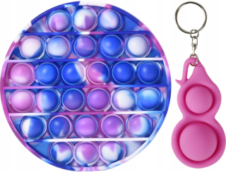 Push Bubble Pop Jednoduché dimple Toy Antistress
