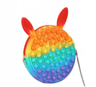 Push Bubble Pop It Bag Diagonal králik