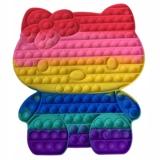 Push Bubble Pop It Sensory Toy Hello Kitty