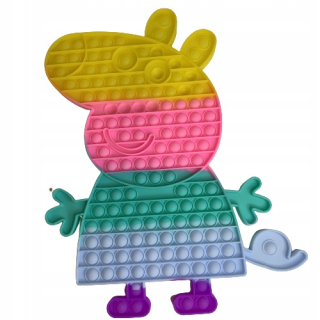 Push Bubble Pop It Sensory Toy Peppa XXL