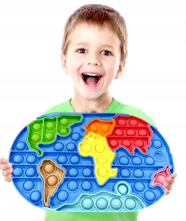 Push Bubble Pop To Toy Puzzle Puzzle Zemská hra
