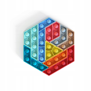 Push Bubble pop hračka proti stres bubliny