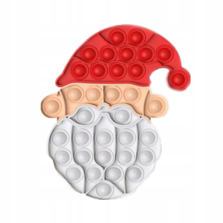 Push Bubble Popit Antistress Sensory Circle Fn
