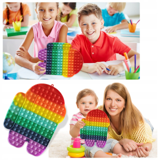 PUSH BUBBLE POPIT SENSORY TOY BUBBLE 28cm