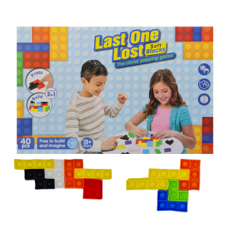 Push Bubble Tetris Puzzle Pop IT Sensory Game