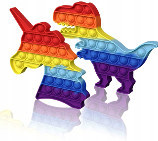 Zatlačte Pop Bubble Sensory Toy Anti-Stres 2