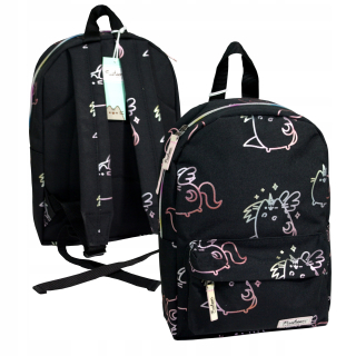 Školská taška, batoh - Batoh PUSHEEN BACKPACK UNICORN 32cm