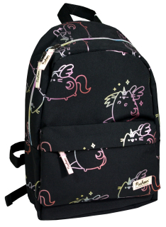 Školská taška, batoh - Batoh PUSHEEN BACKPACK UNICORN 38cm