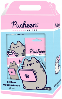 Barmanská súprava - PUSHEEN PLASTOVÁ SÚPRAVA DARČEKOVÝ LAYETTEET 9202