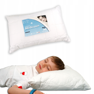 Detský vankúš - Fluffy vankúš pre dieťa Medicare 40x60 AMW
