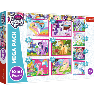 Puzzle 10 v 1 My Little Pony 10 puzzle 90.353