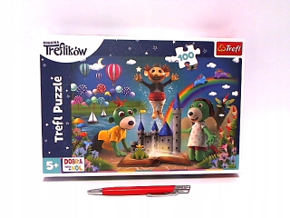 PUZZLE 100 Rozprávkový večer s Treflikmi ... / 16412