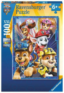 Puzzle 100 PSI Patrol Film, Ravensburger