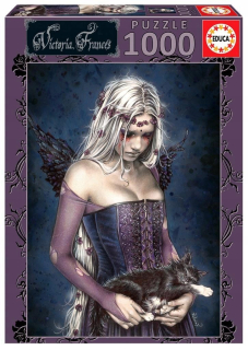 PUZZLE 1000 anjel smrti, VICTORIA FRANCES G3