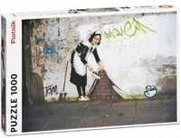 Puzzle 1000 Banksy Maid