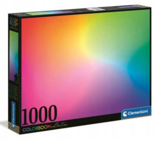Puzzle 1000 Farba Boom Čistý Clementoni