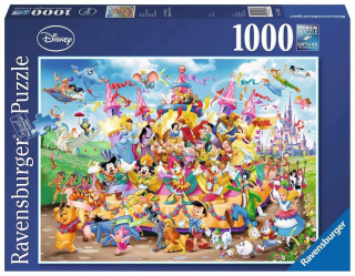 Puzzle 1000 Disney Carnival Ravensburger