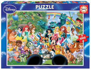 Puzzle 1000 Educa Wonderful World Walt Disney