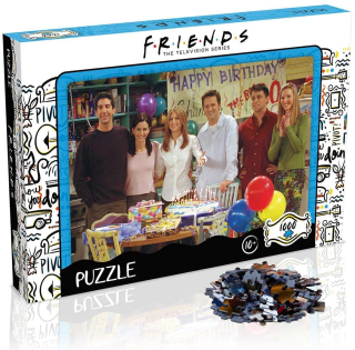 PUZZLE 1000 EL. Priatelia HAPPY BIRTHDAY