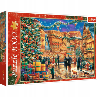 Puzzle 1000 Slávnostné Elements Trafl Market