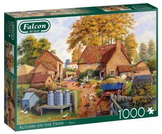 Puzzle 1000 Falcon jeseň na farme G3