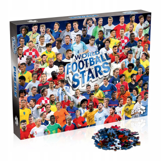 Puzzle 1000 futbalové hviezdy futbalové hviezdy