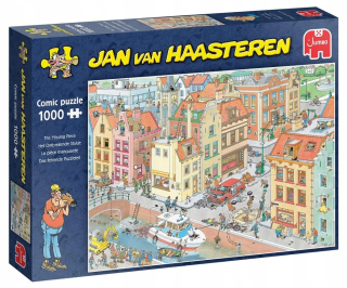 Puzzle 1000 Haasteren chýbajúci G3 prvok