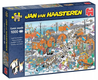 Puzzle 1000 Haasteren Expedícia na G3 póle
