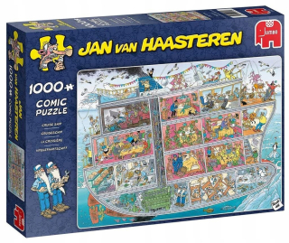 Puzzle 1000 Haasteren výletnú loď G3