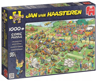 PUZZLE 1000 Haasteren RACE kosačka G3 JUMBO