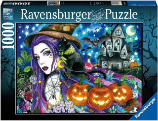 Puzzle 1000 Haloween čarovná / Ravensburger /