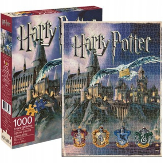 Puzzle 1000 Harry Potter list z Rokfortu