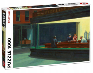 PUZZLE 1000 HOPPER Nighthawks