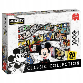 Puzzle 1000 Jumbo Disney Mickey mágie 90 rokov