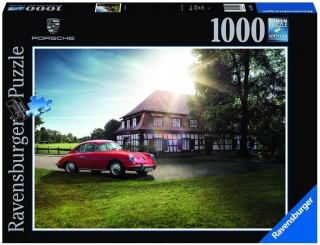 CLASSIC PUZZLE 1000 PORSCHE 356, RAVENSBURGER