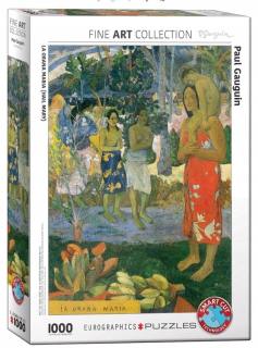 Puzzle 1000 La Oran Maria, Paul Gauguin