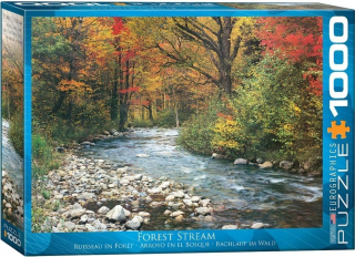 Puzzle 1000 Forest Potok, Eurographics