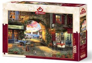 Puzzle 1000 Seaside reštaurácie, Artpuzzle