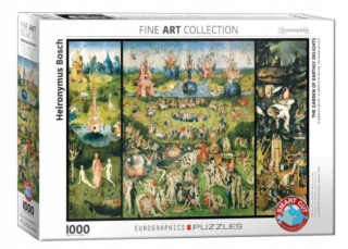 Puzzle 1000 Garden Zeme sa raduje, Bosch