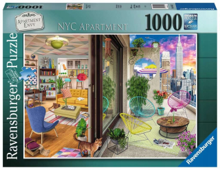 Ravensburger Puzzle 1000 APARTMENT IN NEW YORK