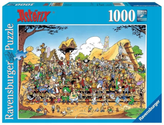 Asterix Ravensburger Puzzle 1000 NEW CHALLENGE