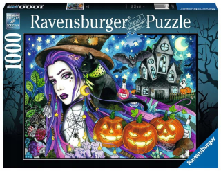 Ravensburger Puzzle 1000 HALLOWEEN MAGIC