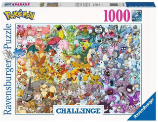 Puzzle 1000 Ravensburger Pokémon Challenge Novinka