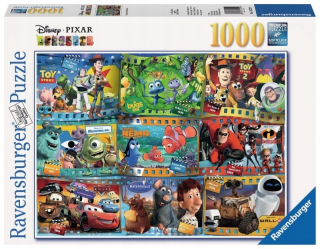 Ravensburger Puzzle 1000 Disney rozprávka WWA ZAMESTNANCI