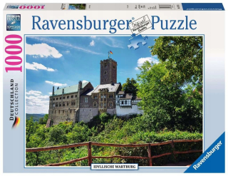Puzzle 1000 RavensBurger Castle Wartburg Nemecko