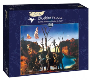 PUZZLE 1000 Salvador Dalí SWAN 1937
