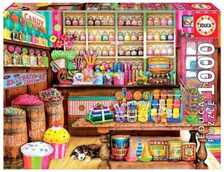 Puzzle 1000 Shop s Educta Sweets