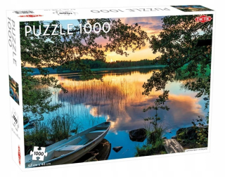 PUZZLE 1000 LETNÁ NOC VO FÍNSKU