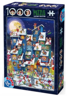 Puzzle 1000 SANTA D-hračky