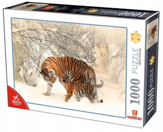 Puzzle 1000 tigre